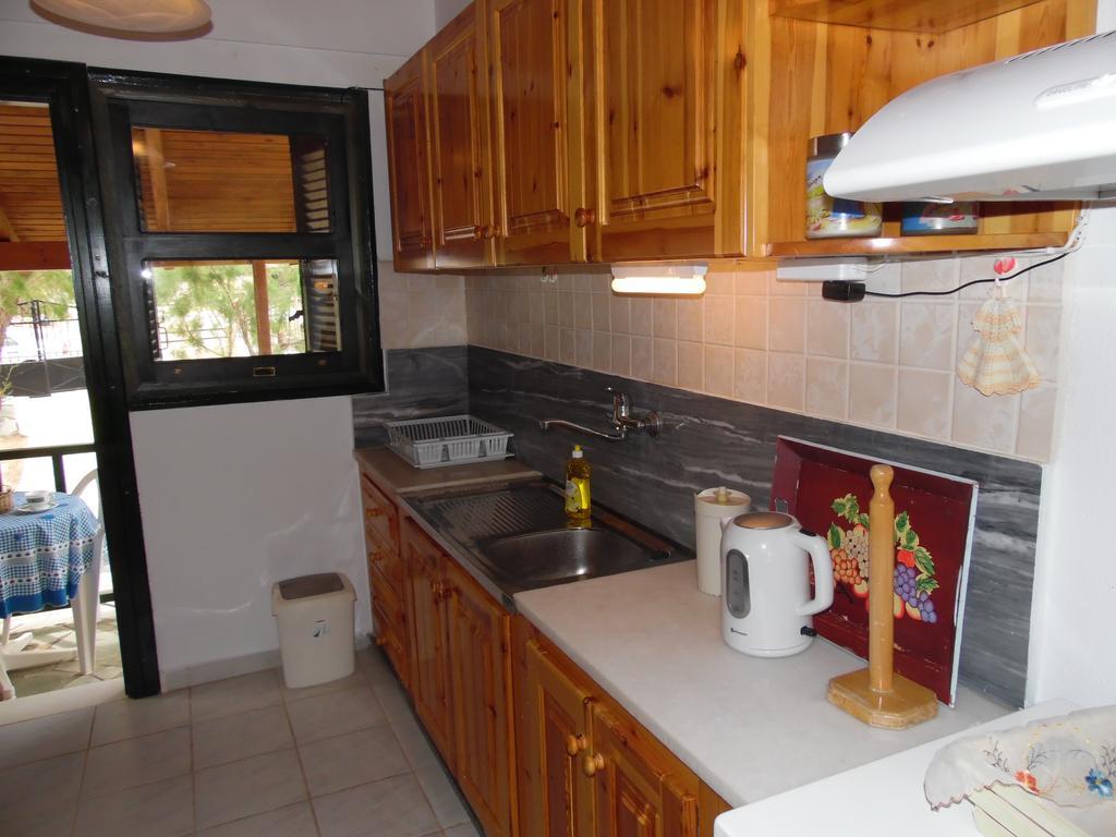 Gianna'S House Villa Stavrós Dış mekan fotoğraf