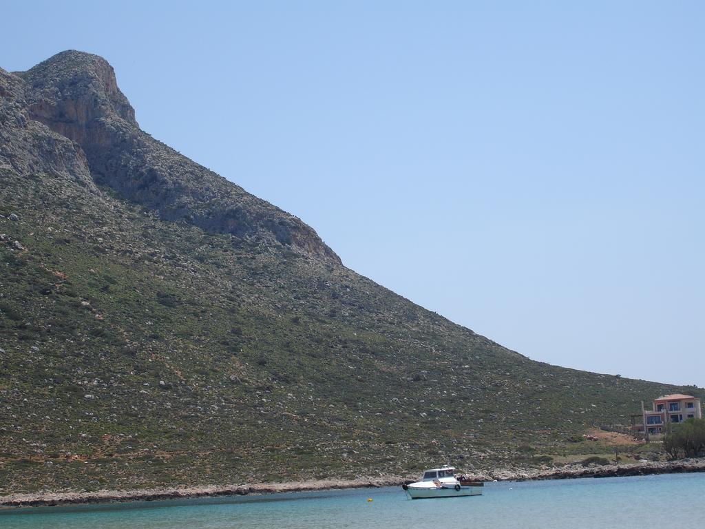 Gianna'S House Villa Stavrós Dış mekan fotoğraf