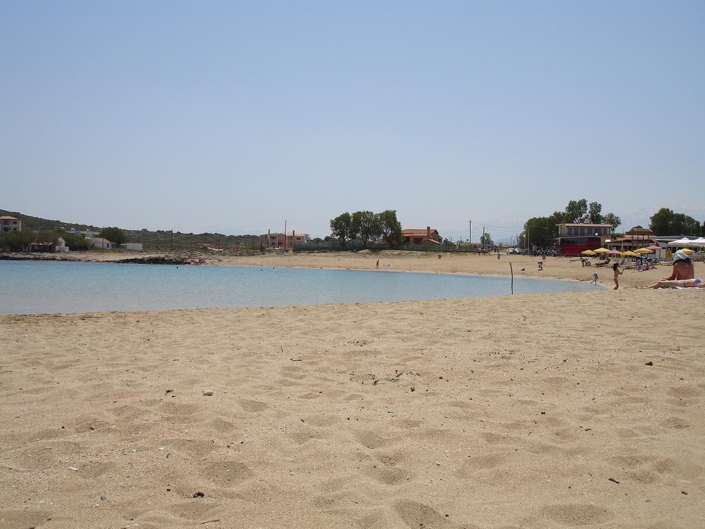 Gianna'S House Villa Stavrós Dış mekan fotoğraf