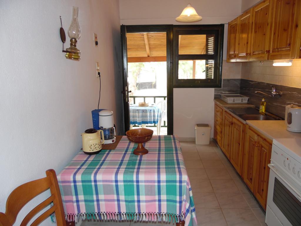 Gianna'S House Villa Stavrós Dış mekan fotoğraf