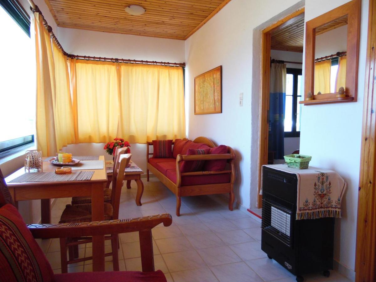 Gianna'S House Villa Stavrós Dış mekan fotoğraf